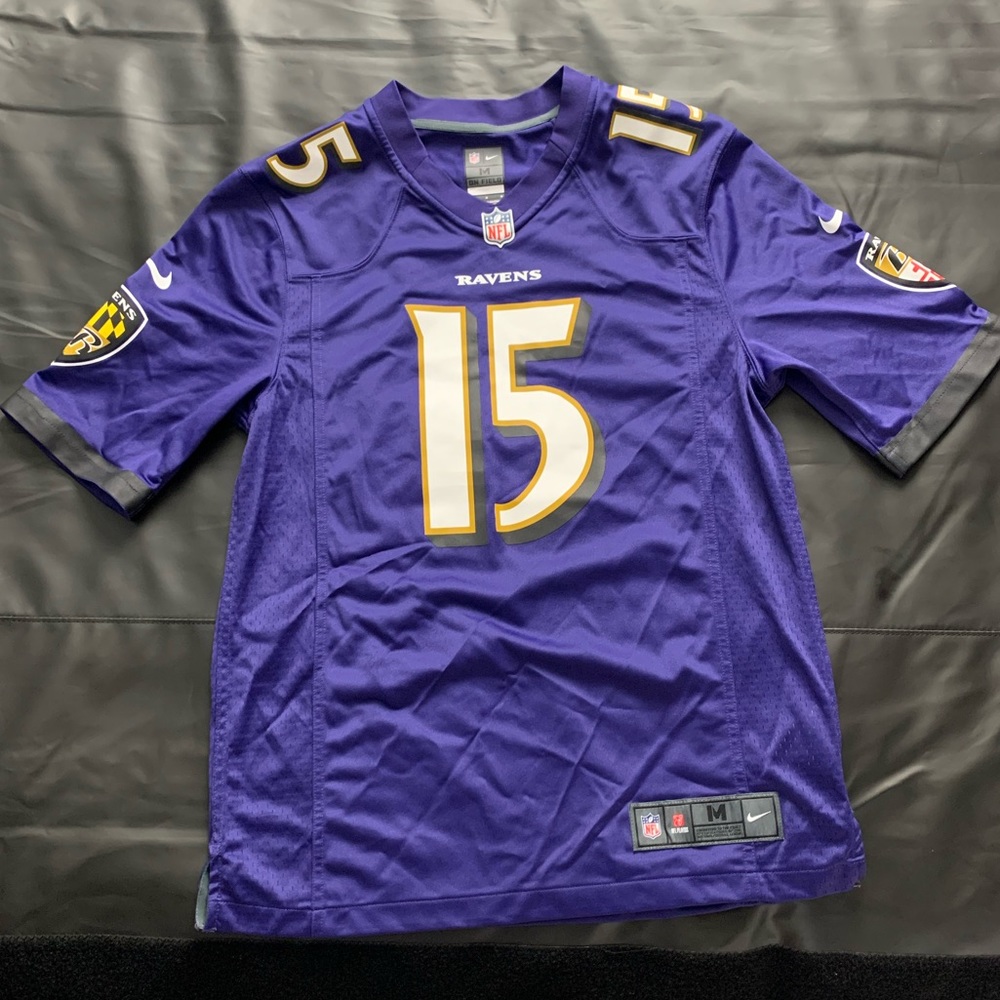 New without Tags - Ravens Crabtree Football Jersey